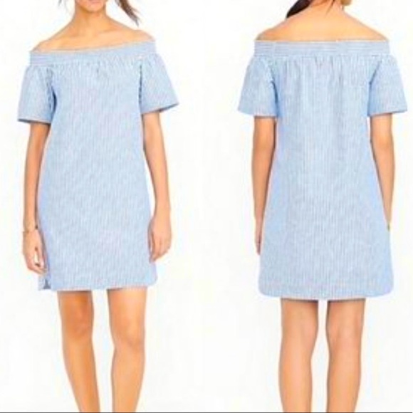 JCREW Off The Shoulder Dress - Picture 7 of 7